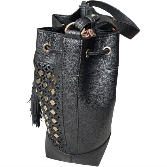 No brand Name Drawstring LARGE Bucket Bag - Picture 6 of 14